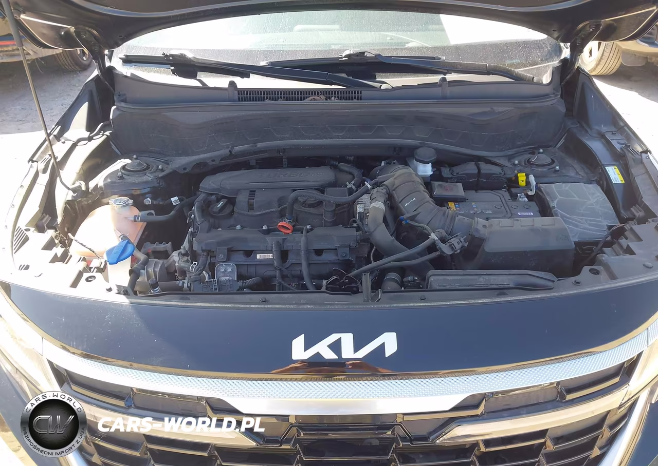 2024 Kia Seltos Sx Turbo VIN:KNDETCA73R7506324 - 10