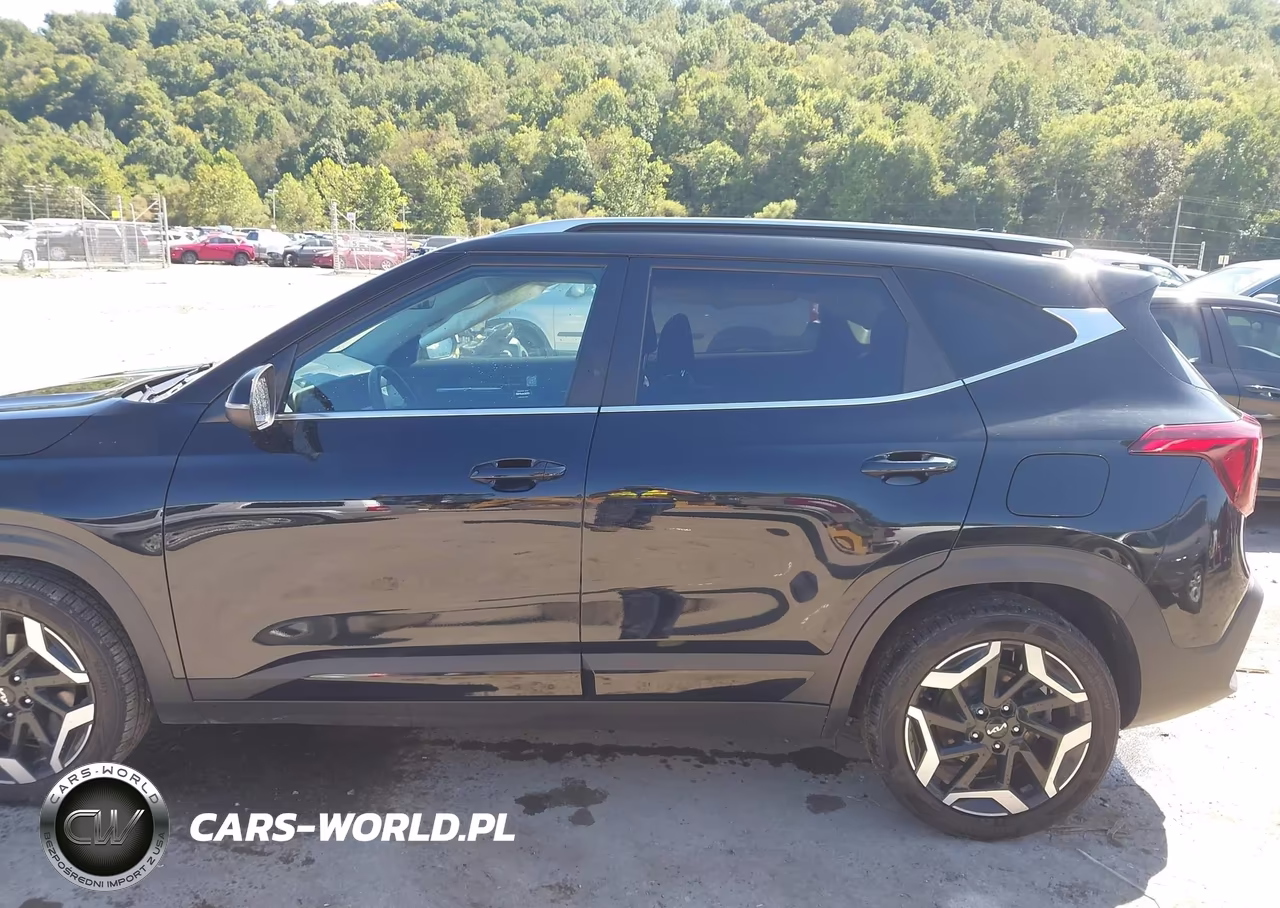 2024 Kia Seltos Sx Turbo VIN:KNDETCA73R7506324 - 14