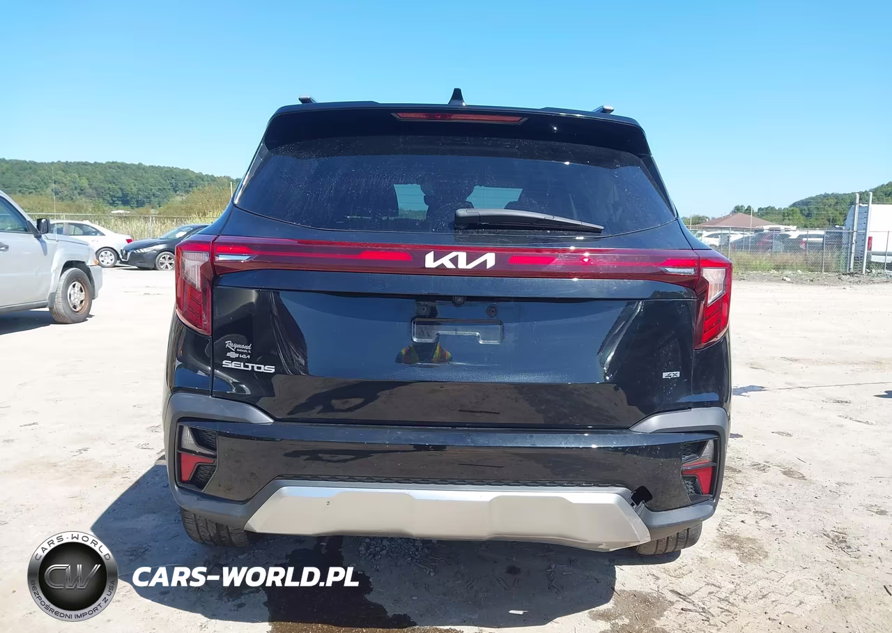 2024 Kia Seltos Sx Turbo VIN:KNDETCA73R7506324 - 16