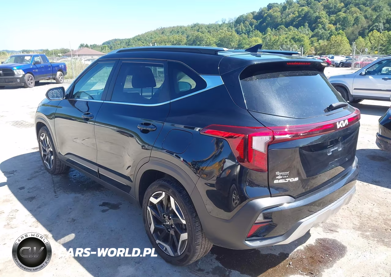 2024 Kia Seltos Sx Turbo VIN:KNDETCA73R7506324 - 3