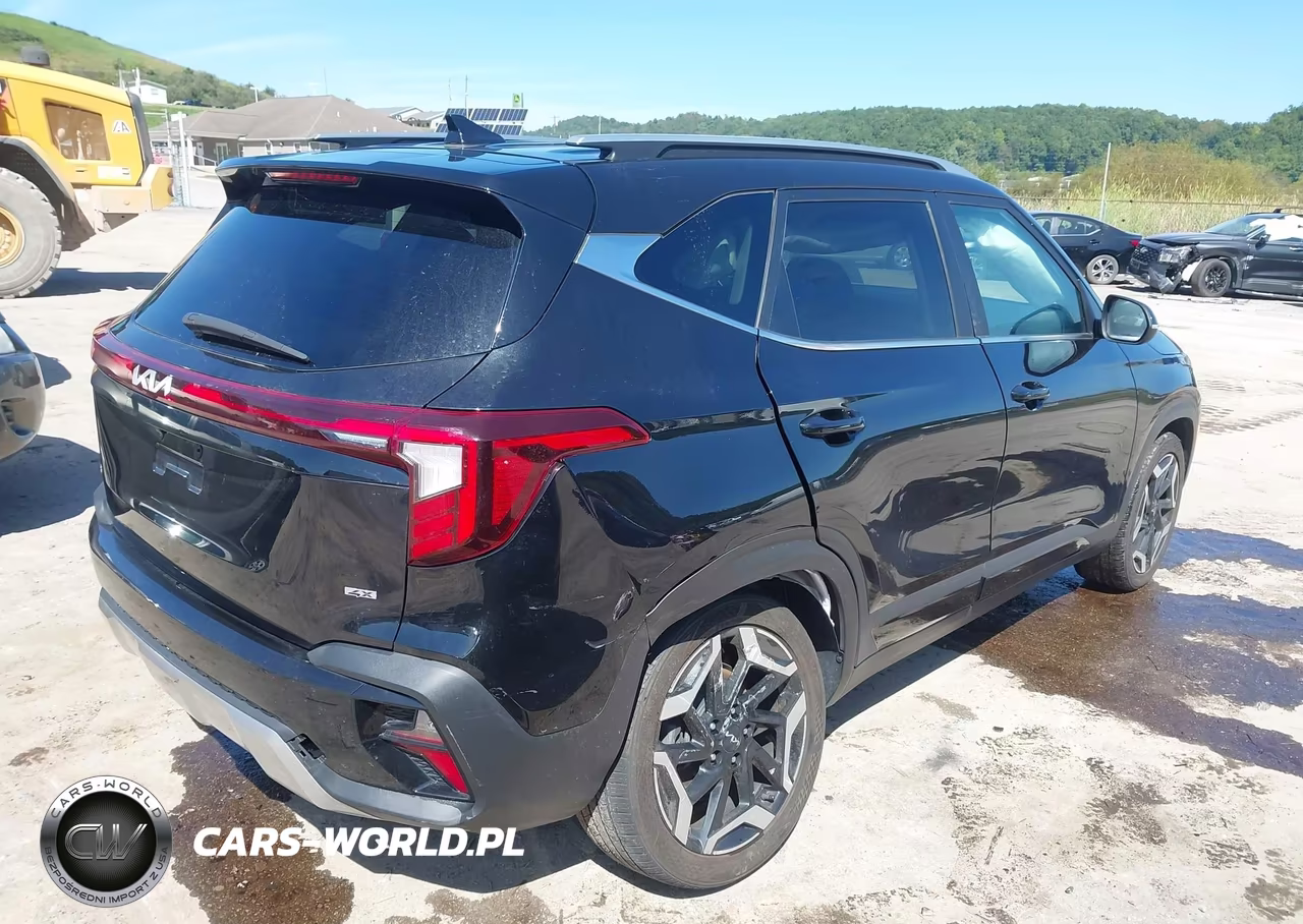 2024 Kia Seltos Sx Turbo VIN:KNDETCA73R7506324 - 4