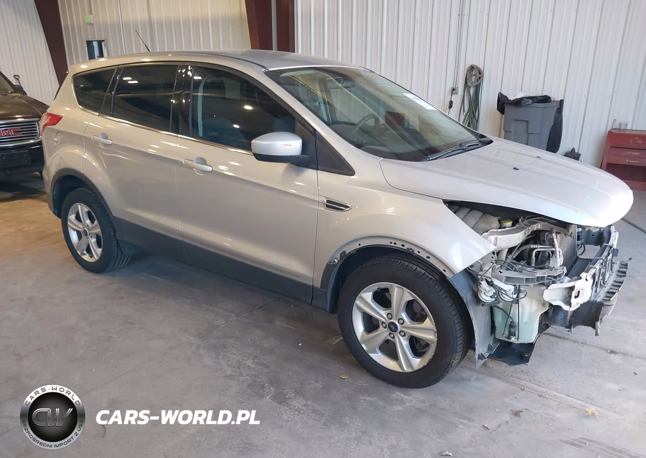 2013 Ford Escape Se VIN:1FMCU9G90DUB31708 - 1