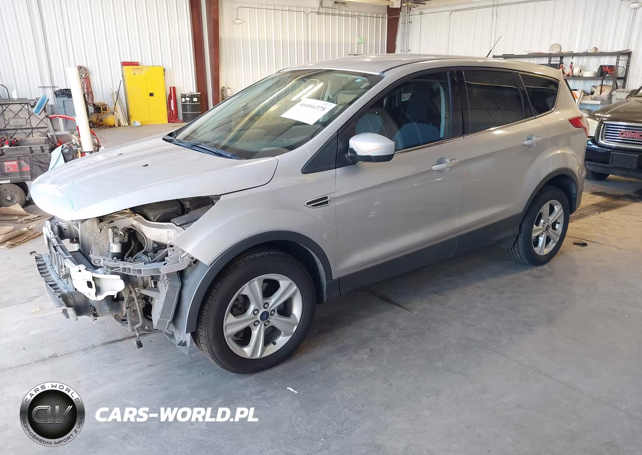 2013 Ford Escape Se VIN:1FMCU9G90DUB31708 - 2