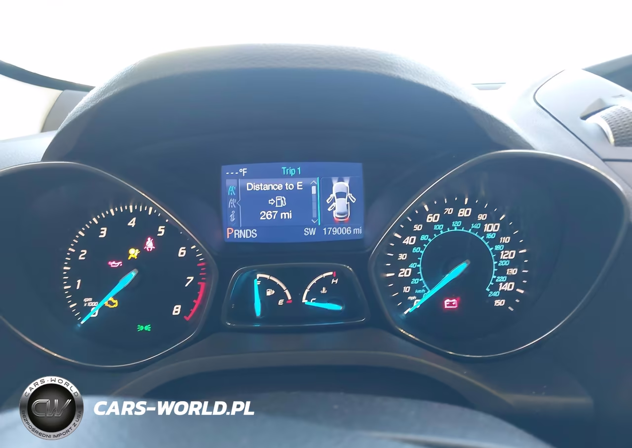 2013 Ford Escape Se VIN:1FMCU9G90DUB31708 - 7
