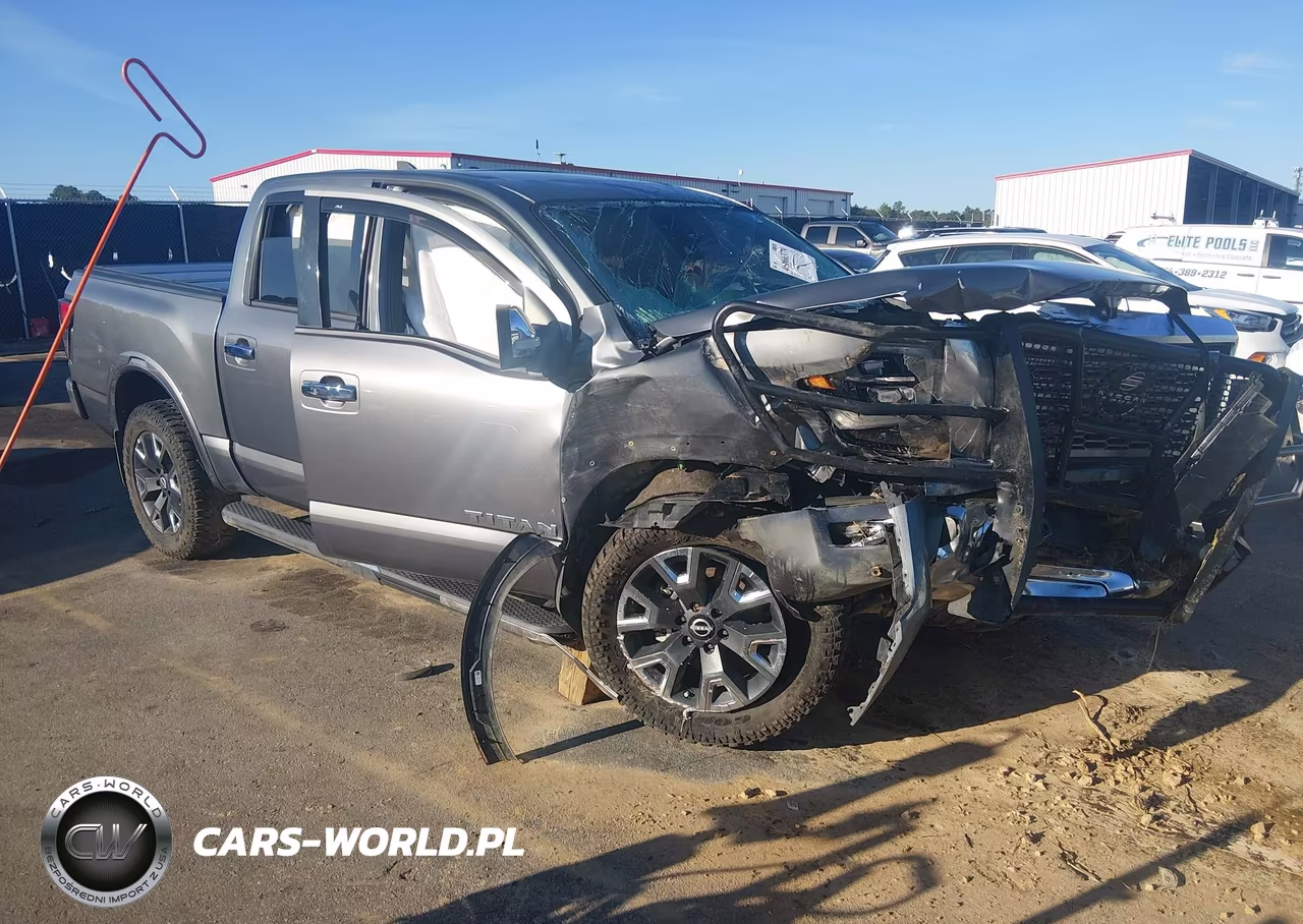 2023 Nissan Titan Platinum Reserve 4X4 – zdjęcie 1 z 16