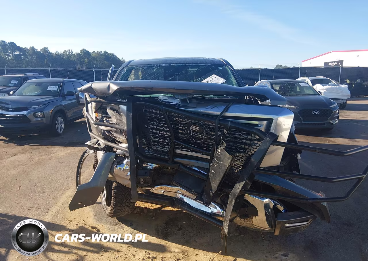 2023 Nissan Titan Platinum Reserve 4X4 VIN:1N6AA1ED6PN103131 - 12