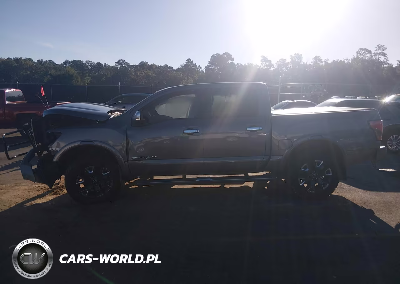 2023 Nissan Titan Platinum Reserve 4X4 VIN:1N6AA1ED6PN103131 - 14