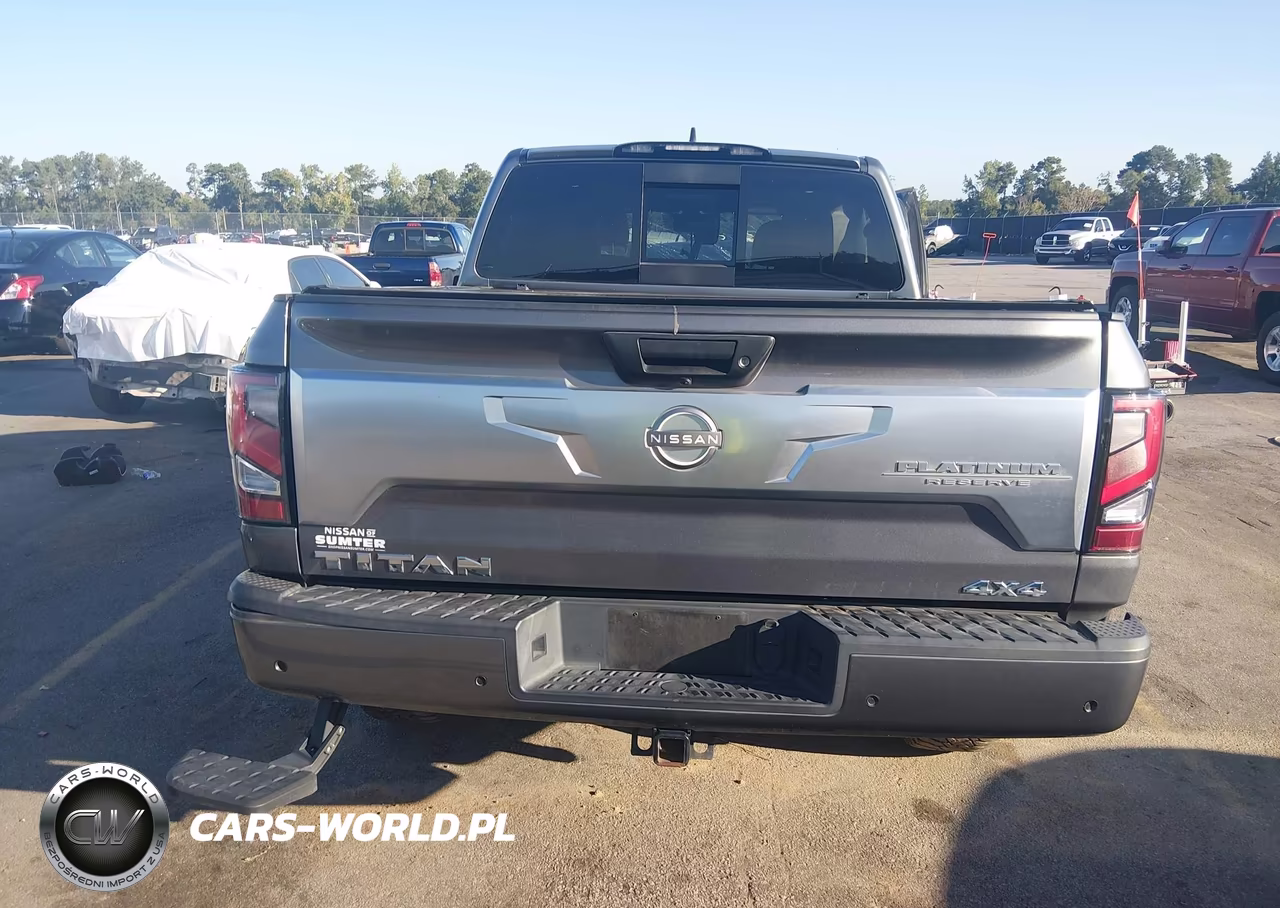 2023 Nissan Titan Platinum Reserve 4X4 VIN:1N6AA1ED6PN103131 - 16