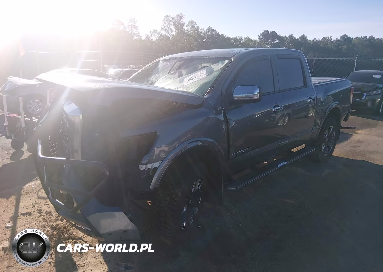 2023 Nissan Titan Platinum Reserve 4X4 VIN:1N6AA1ED6PN103131 - 2