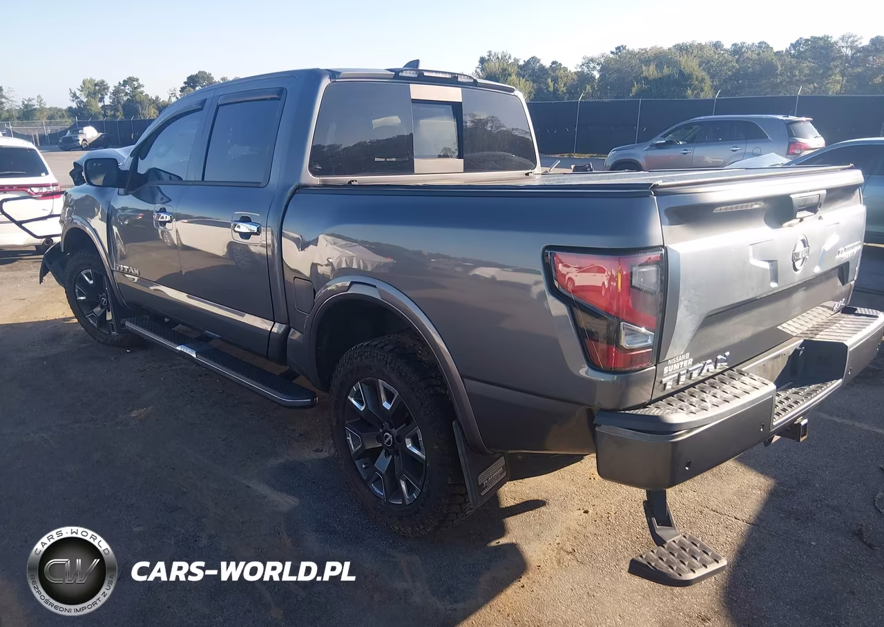 2023 Nissan Titan Platinum Reserve 4X4 VIN:1N6AA1ED6PN103131 - 3