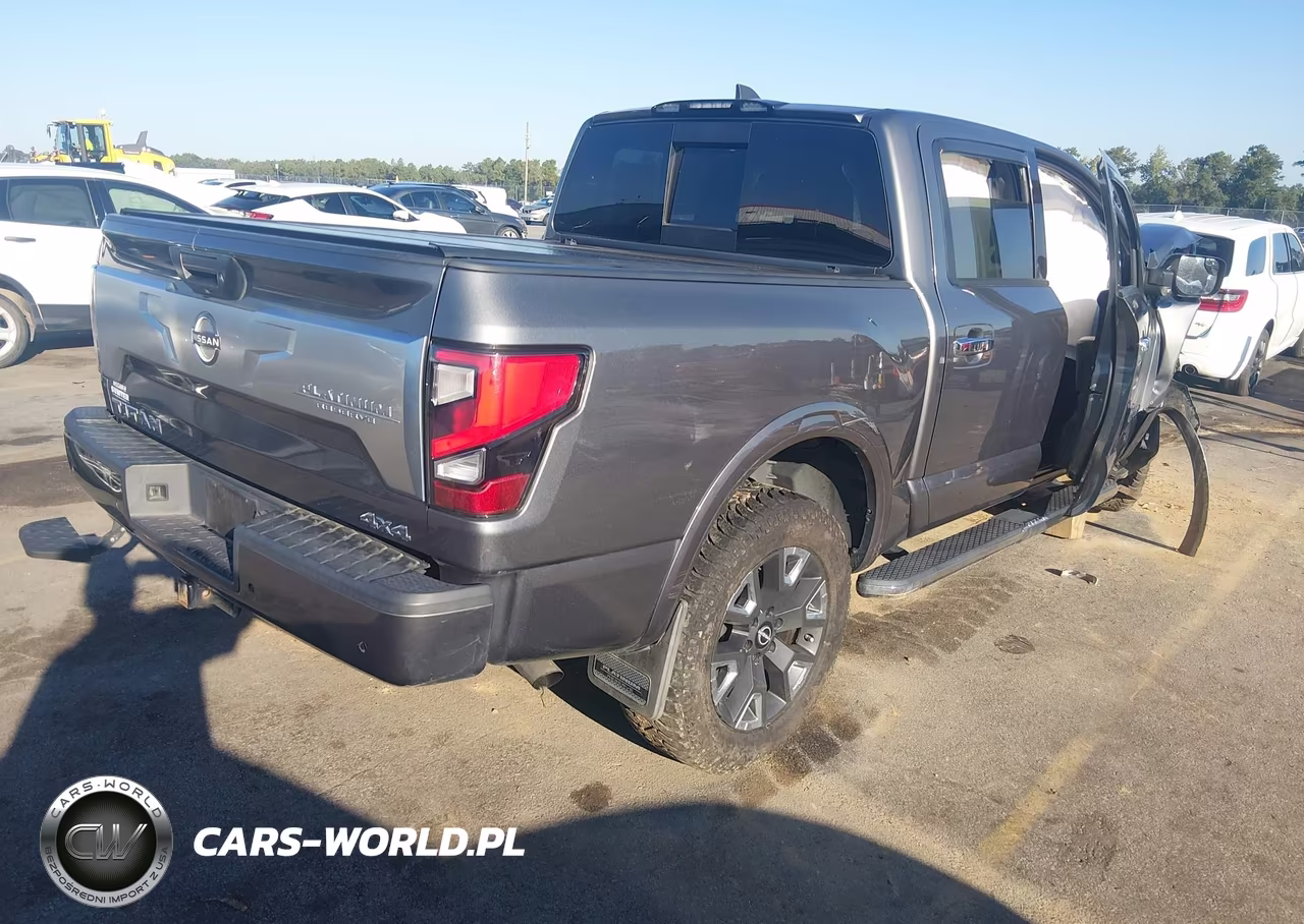 2023 Nissan Titan Platinum Reserve 4X4 VIN:1N6AA1ED6PN103131 - 4