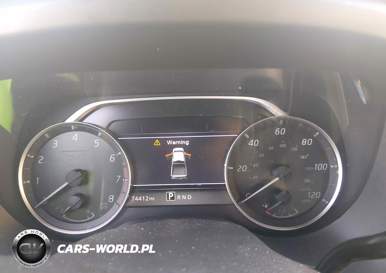 2023 Nissan Titan Platinum Reserve 4X4 VIN:1N6AA1ED6PN103131 - 7
