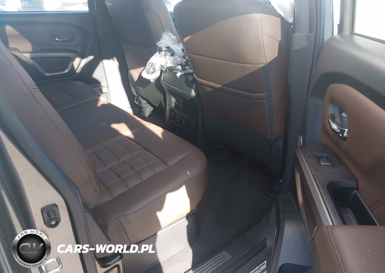 2023 Nissan Titan Platinum Reserve 4X4 VIN:1N6AA1ED6PN103131 - 8