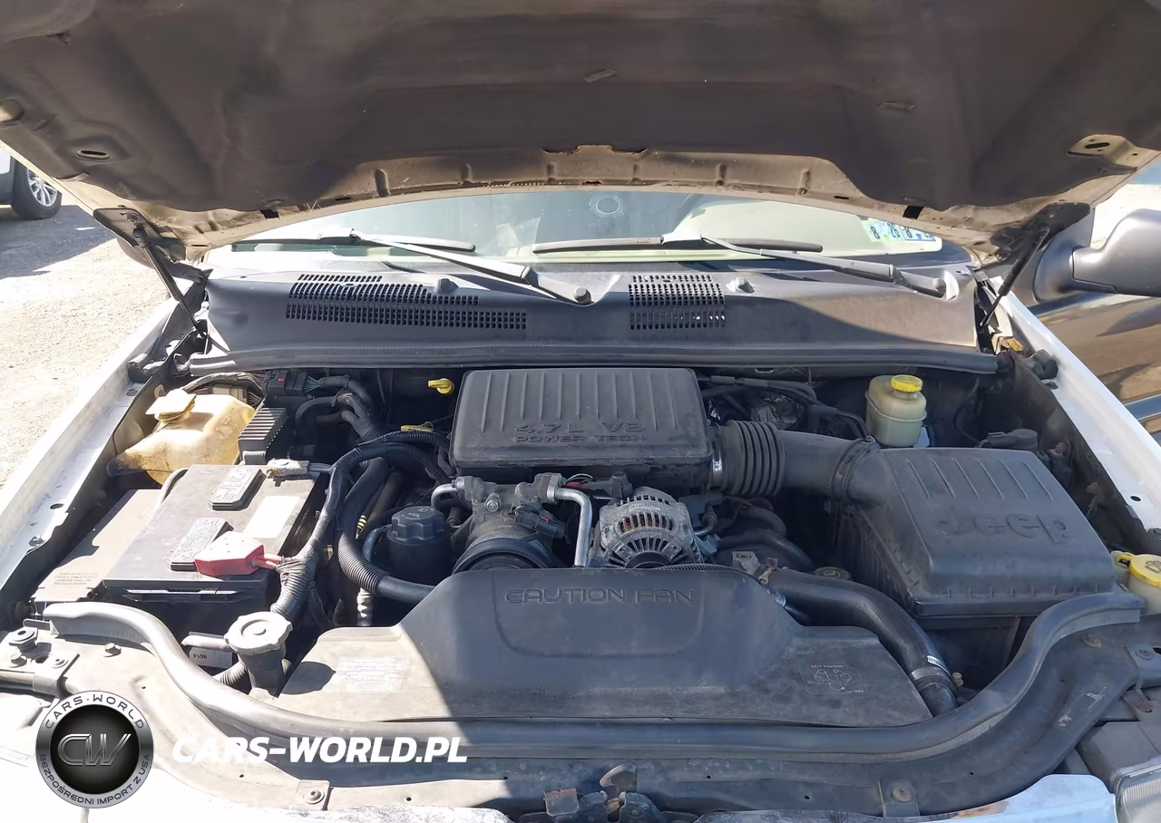 2004 Jeep Grand Cherokee Laredo VIN:1J4GW48N24C380235 - 10