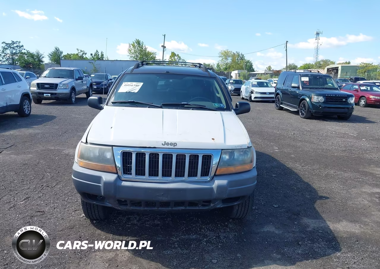 2004 Jeep Grand Cherokee Laredo VIN:1J4GW48N24C380235 - 12