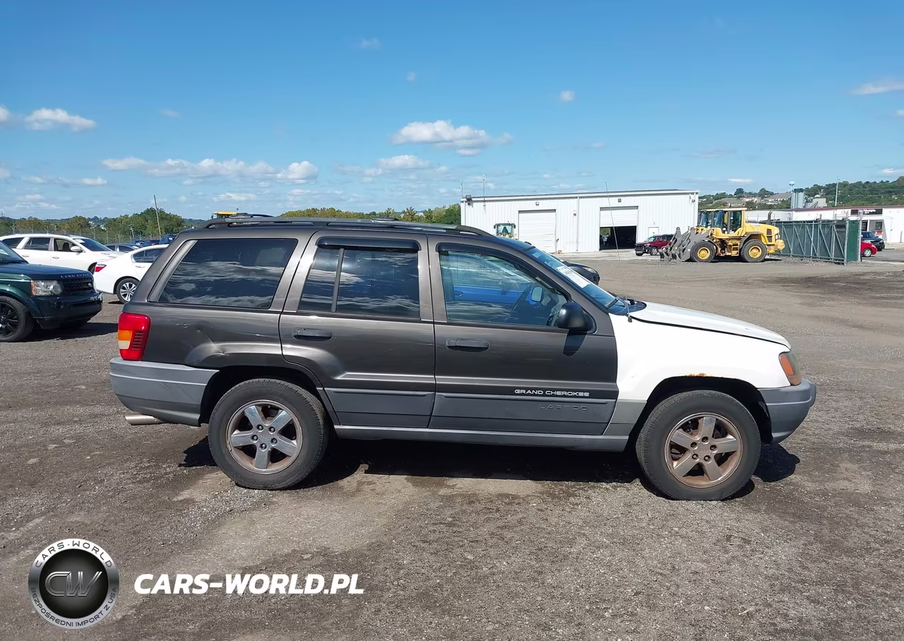 2004 Jeep Grand Cherokee Laredo VIN:1J4GW48N24C380235 - 13