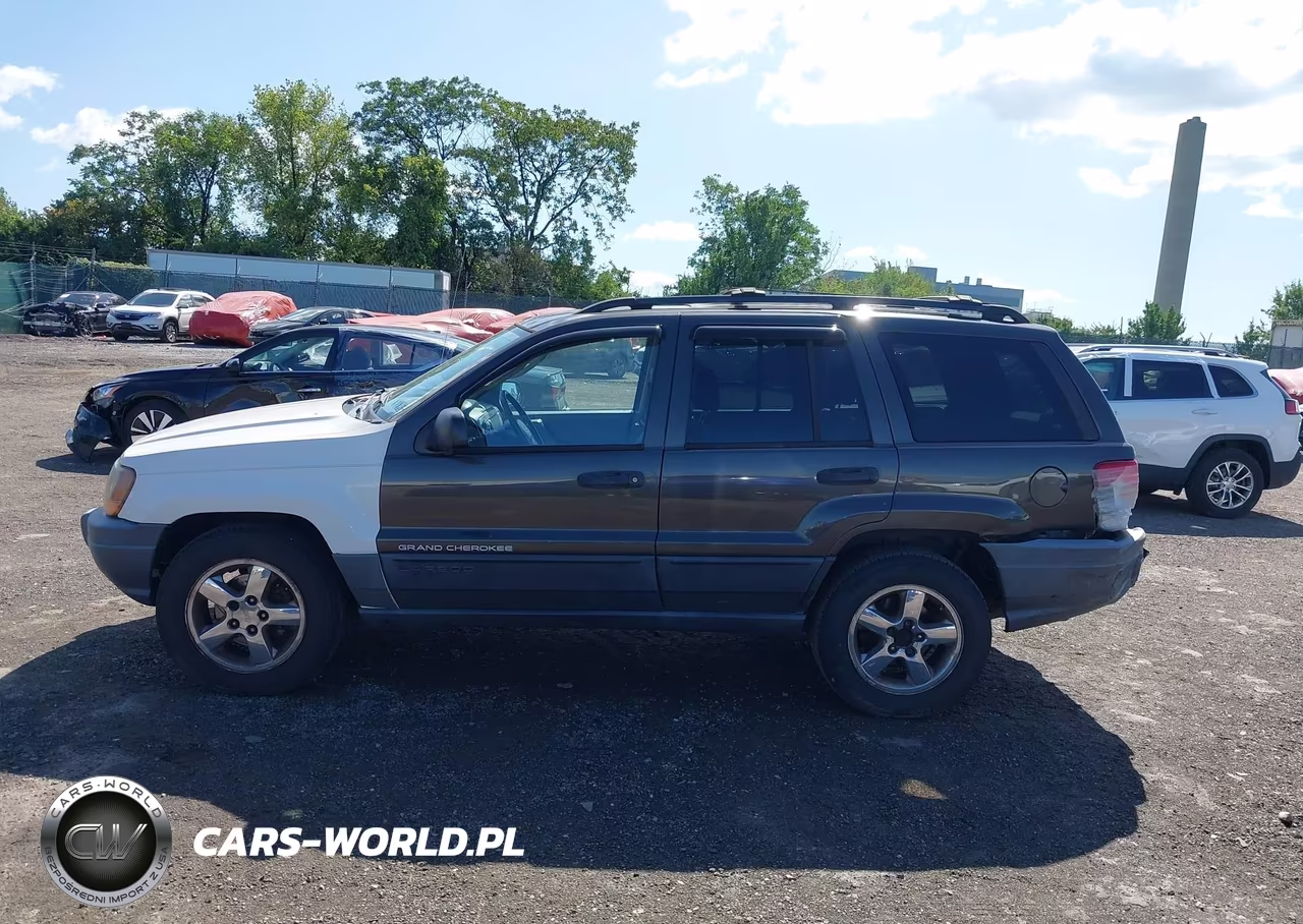 2004 Jeep Grand Cherokee Laredo VIN:1J4GW48N24C380235 - 14