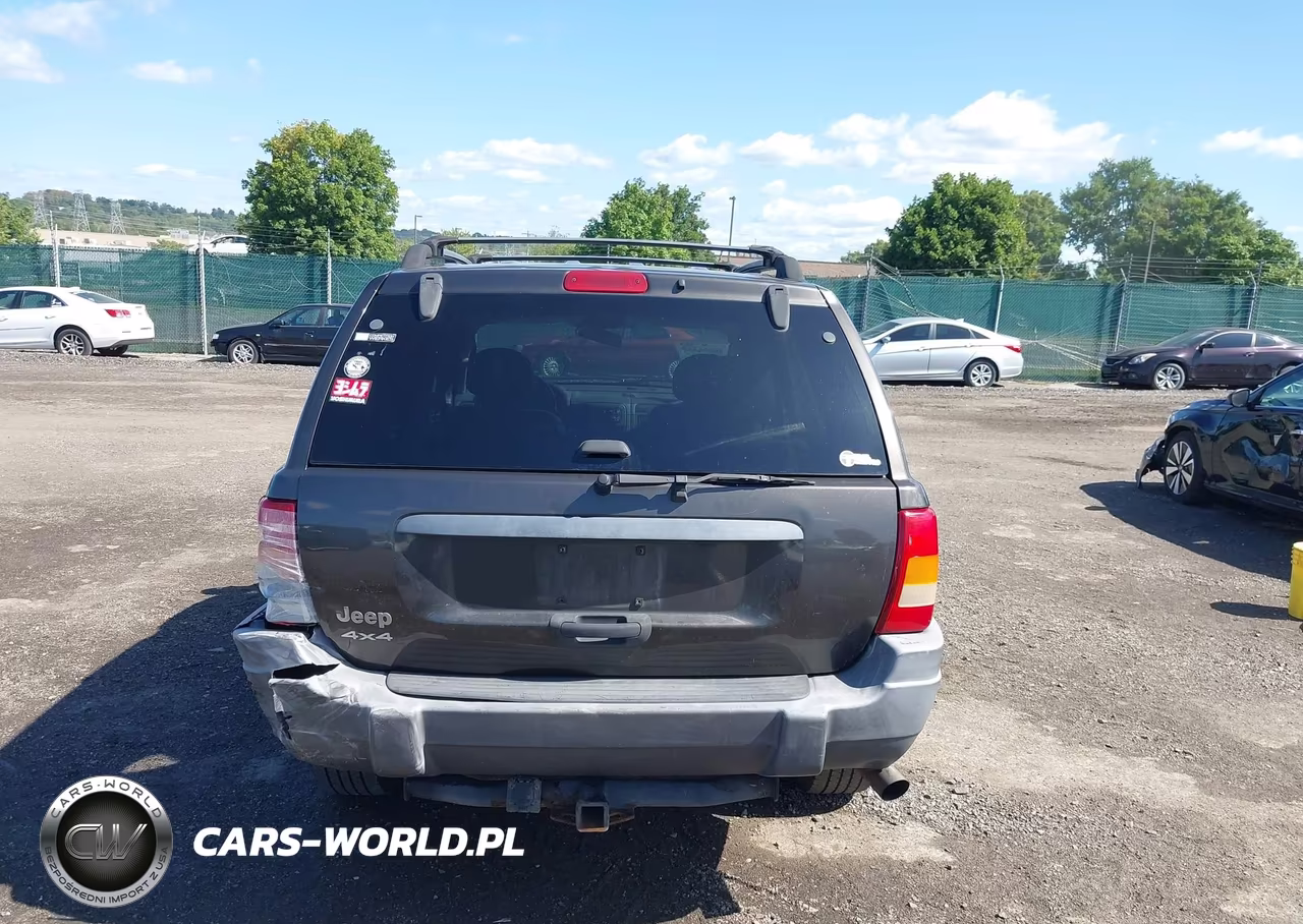 2004 Jeep Grand Cherokee Laredo VIN:1J4GW48N24C380235 - 16