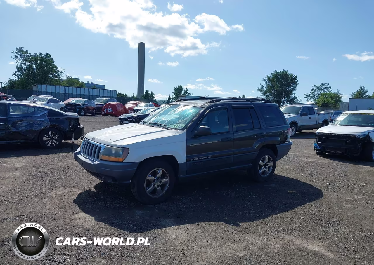 2004 Jeep Grand Cherokee Laredo VIN:1J4GW48N24C380235 - 2