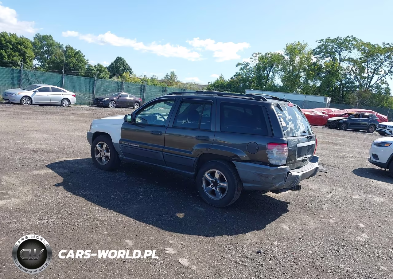 2004 Jeep Grand Cherokee Laredo VIN:1J4GW48N24C380235 - 3
