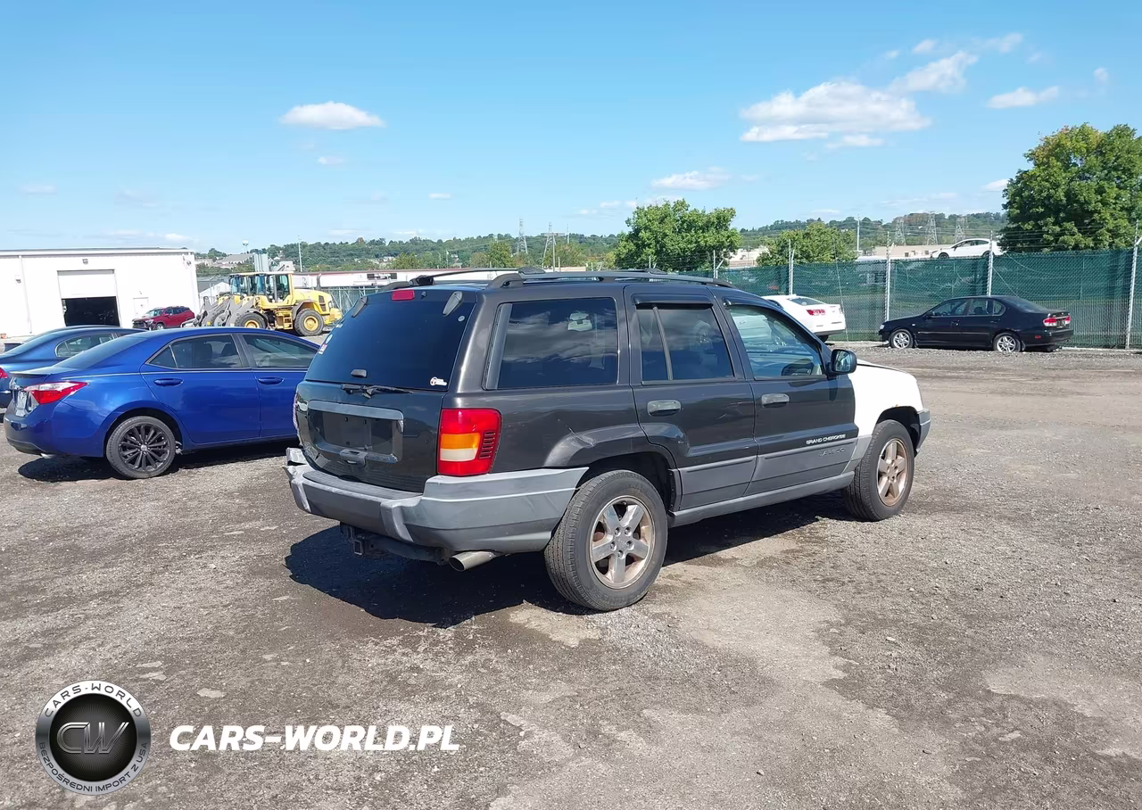2004 Jeep Grand Cherokee Laredo VIN:1J4GW48N24C380235 - 4