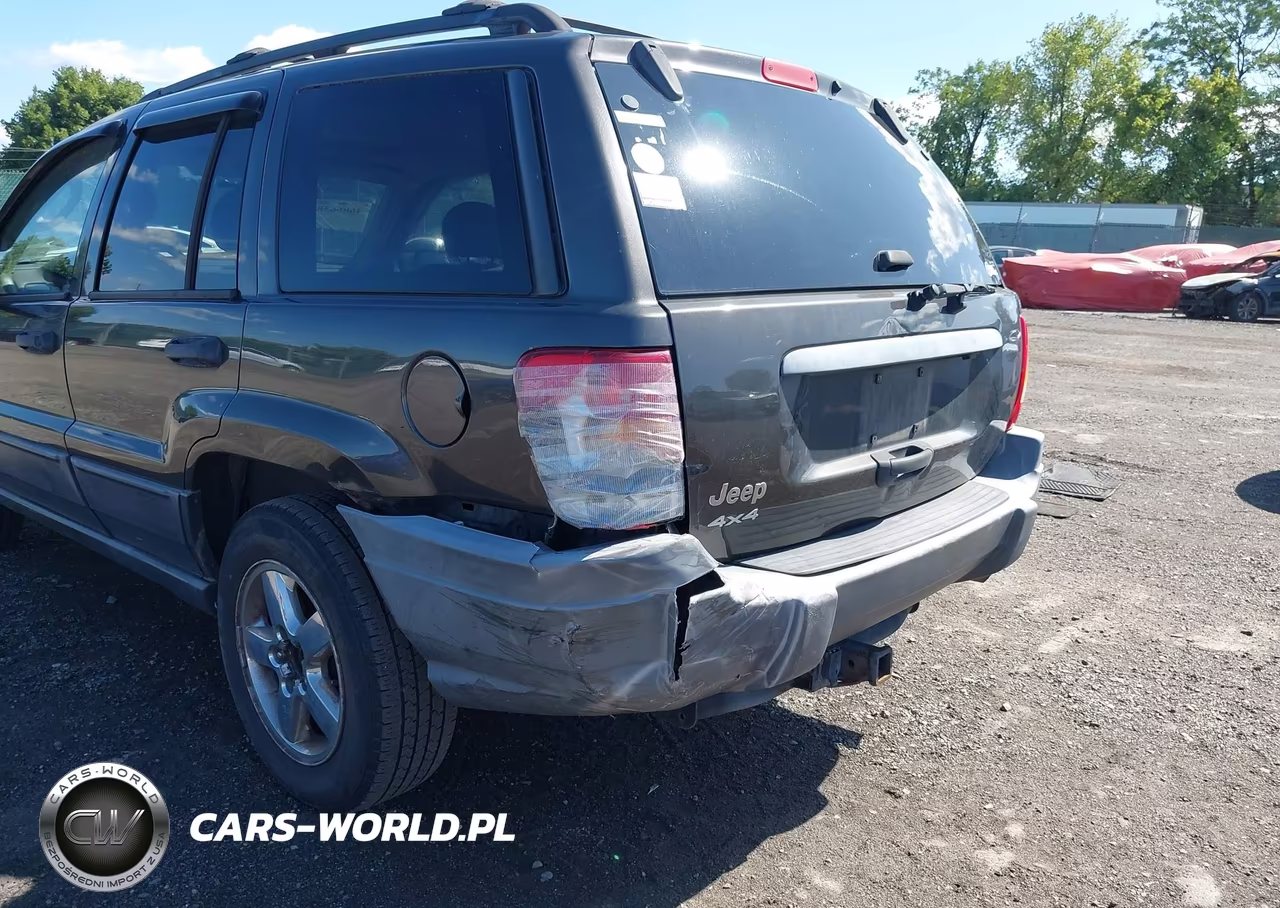 2004 Jeep Grand Cherokee Laredo VIN:1J4GW48N24C380235 - 6