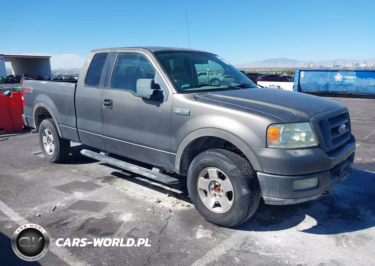 2005 Ford F-150 Fx4-Lariat-Xl-Xlt