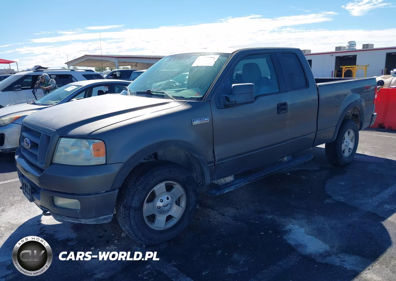 2005 Ford F-150 Fx4-Lariat-Xl-Xlt VIN:1FTPX14525FA16128 - 2