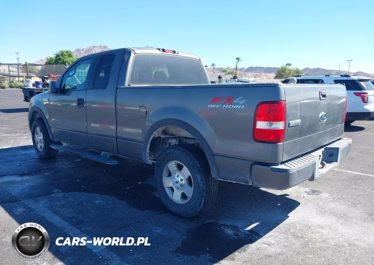 2005 Ford F-150 Fx4-Lariat-Xl-Xlt VIN:1FTPX14525FA16128 - 3