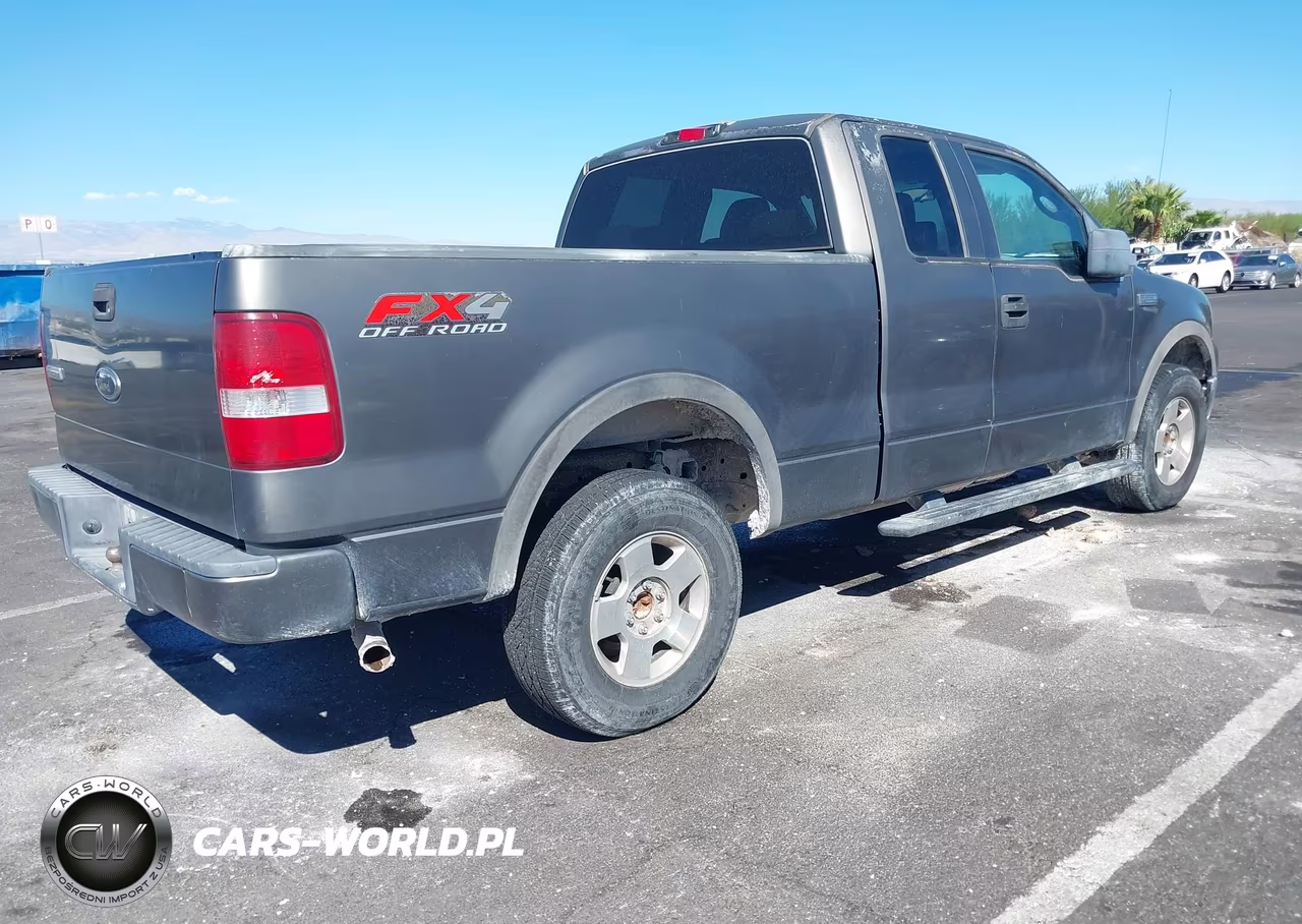 2005 Ford F-150 Fx4-Lariat-Xl-Xlt VIN:1FTPX14525FA16128 - 4