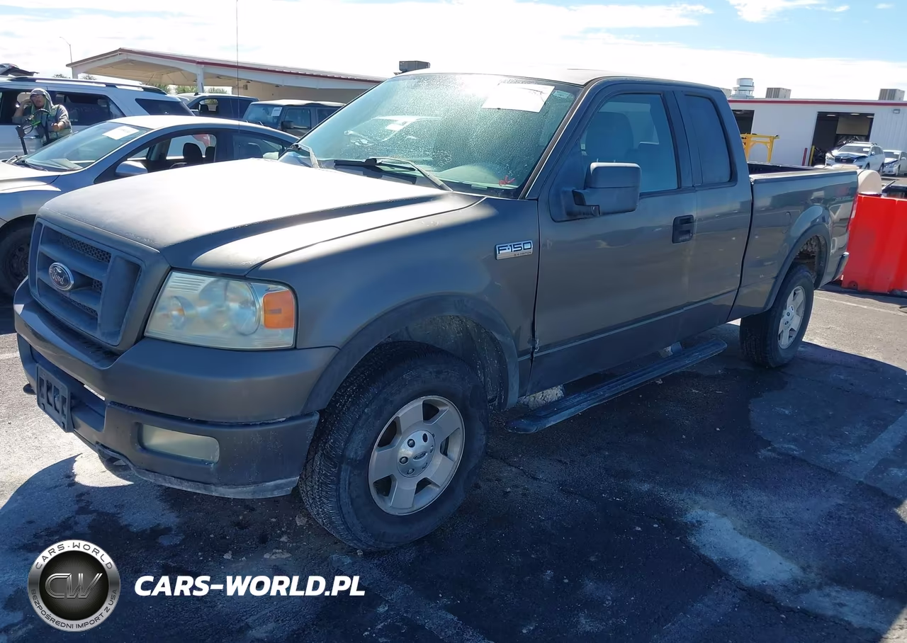 2005 Ford F-150 Fx4-Lariat-Xl-Xlt VIN:1FTPX14525FA16128 - 6