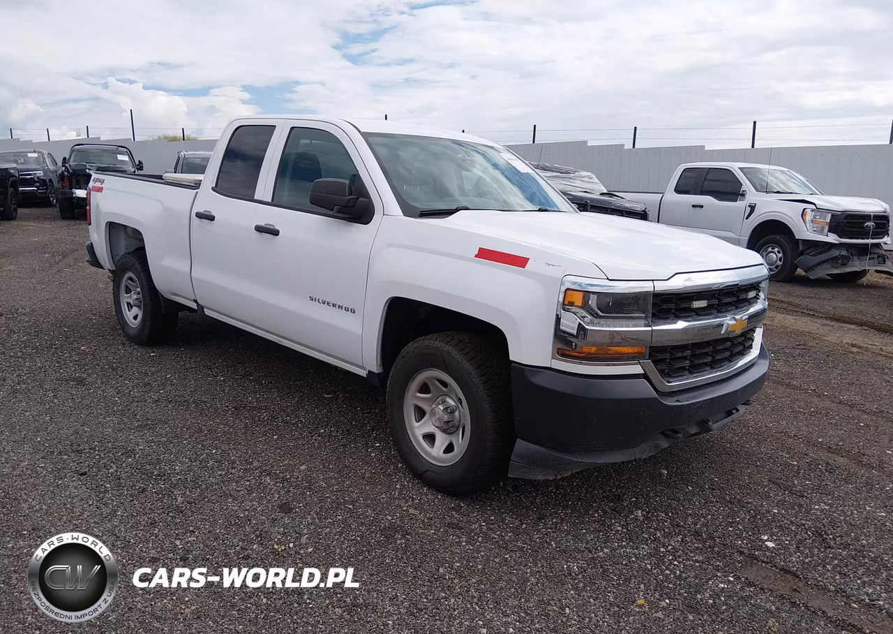 2019 Chevrolet Silverado 1500 Ld Wt VIN:2GCVKNEC1K1192018 - 1