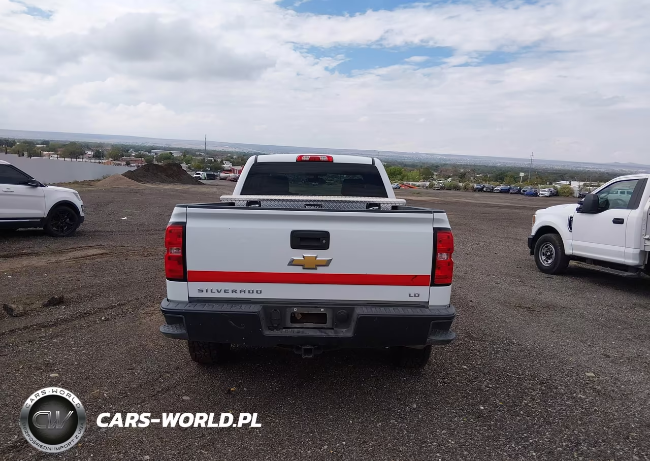 2019 Chevrolet Silverado 1500 Ld Wt VIN:2GCVKNEC1K1192018 - 16