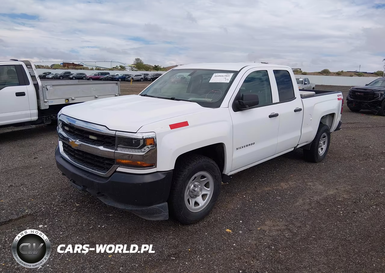 2019 Chevrolet Silverado 1500 Ld Wt VIN:2GCVKNEC1K1192018 - 2
