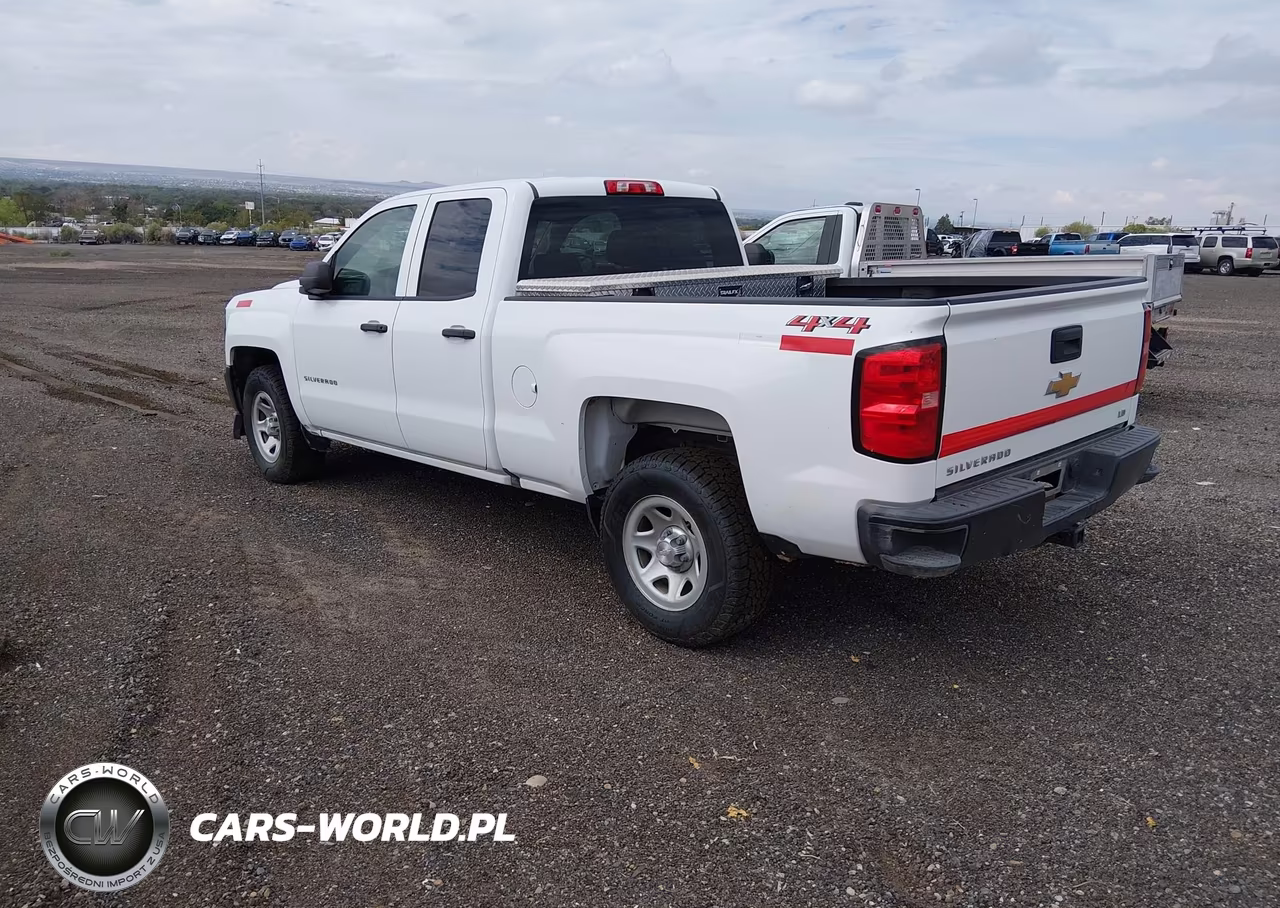 2019 Chevrolet Silverado 1500 Ld Wt VIN:2GCVKNEC1K1192018 - 3