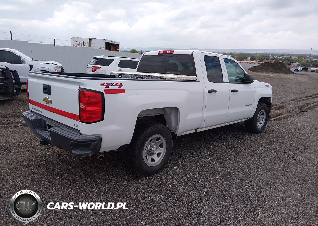2019 Chevrolet Silverado 1500 Ld Wt VIN:2GCVKNEC1K1192018 - 4
