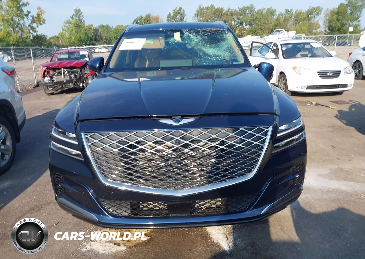 2023 Genesis Gv80 2.5T Awd VIN:KMUHBDSB9PU112380 - 12