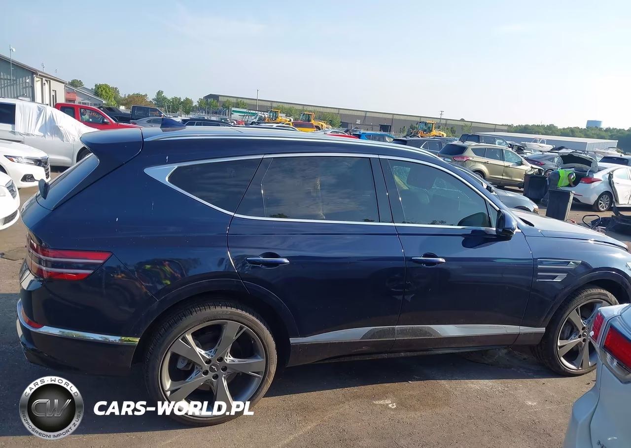 2023 Genesis Gv80 2.5T Awd VIN:KMUHBDSB9PU112380 - 13