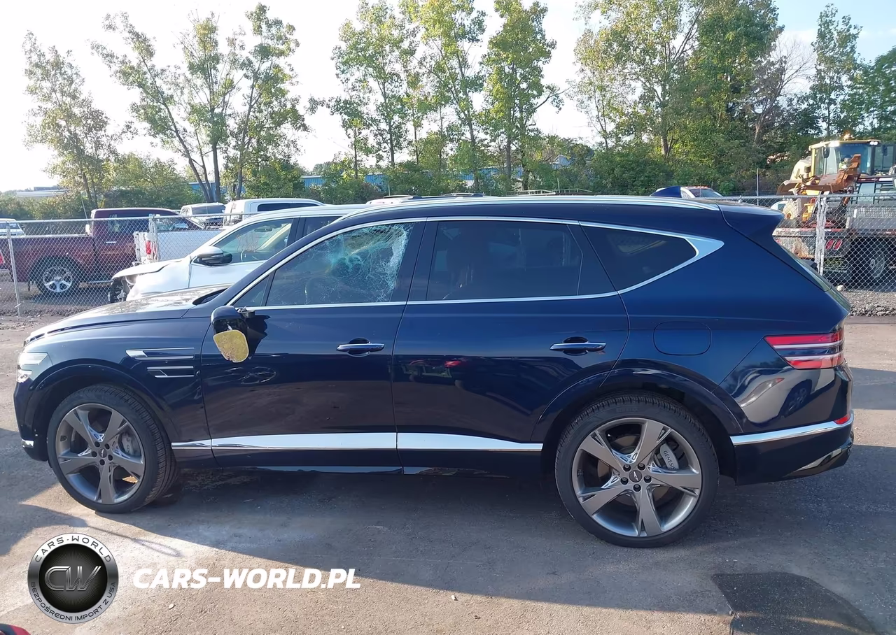 2023 Genesis Gv80 2.5T Awd VIN:KMUHBDSB9PU112380 - 14