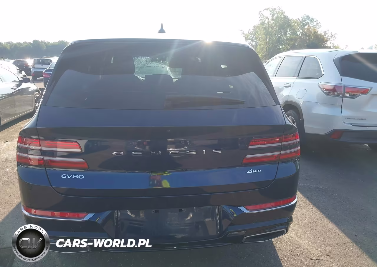 2023 Genesis Gv80 2.5T Awd VIN:KMUHBDSB9PU112380 - 16