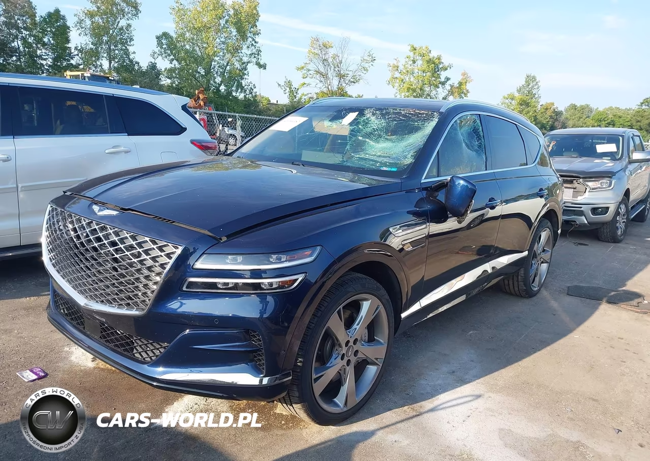 2023 Genesis Gv80 2.5T Awd VIN:KMUHBDSB9PU112380 - 2