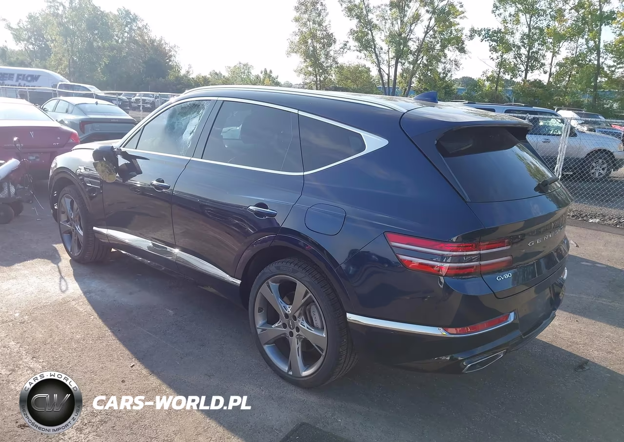 2023 Genesis Gv80 2.5T Awd VIN:KMUHBDSB9PU112380 - 3