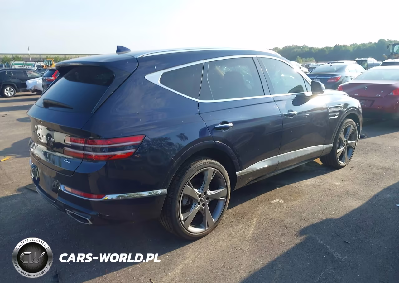 2023 Genesis Gv80 2.5T Awd VIN:KMUHBDSB9PU112380 - 4