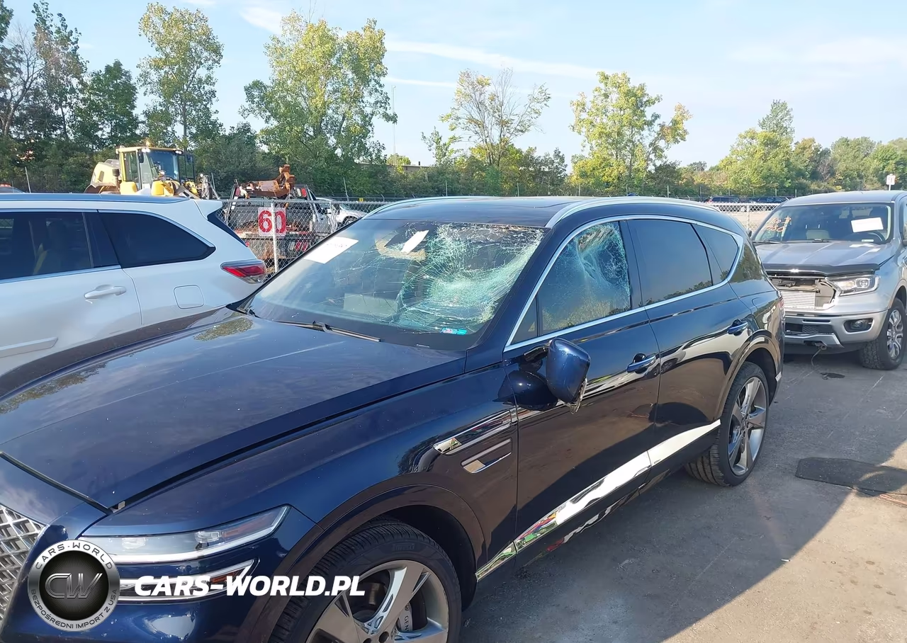 2023 Genesis Gv80 2.5T Awd VIN:KMUHBDSB9PU112380 - 6