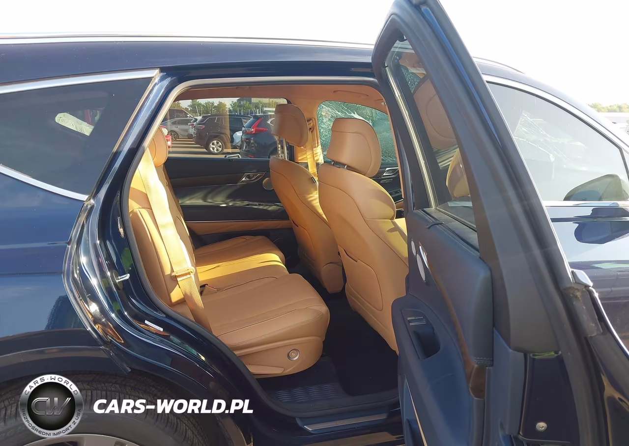 2023 Genesis Gv80 2.5T Awd VIN:KMUHBDSB9PU112380 - 8