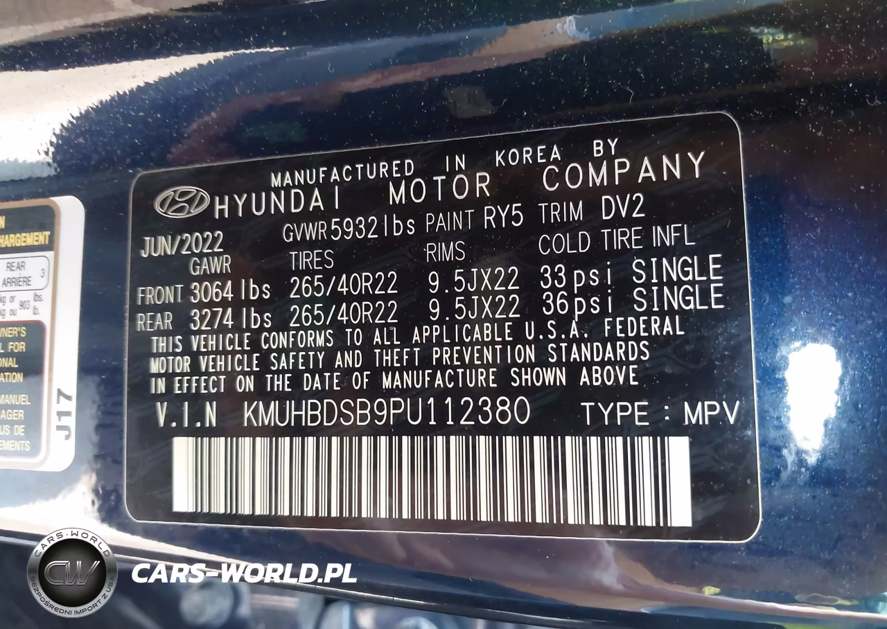 2023 Genesis Gv80 2.5T Awd VIN:KMUHBDSB9PU112380 - 9