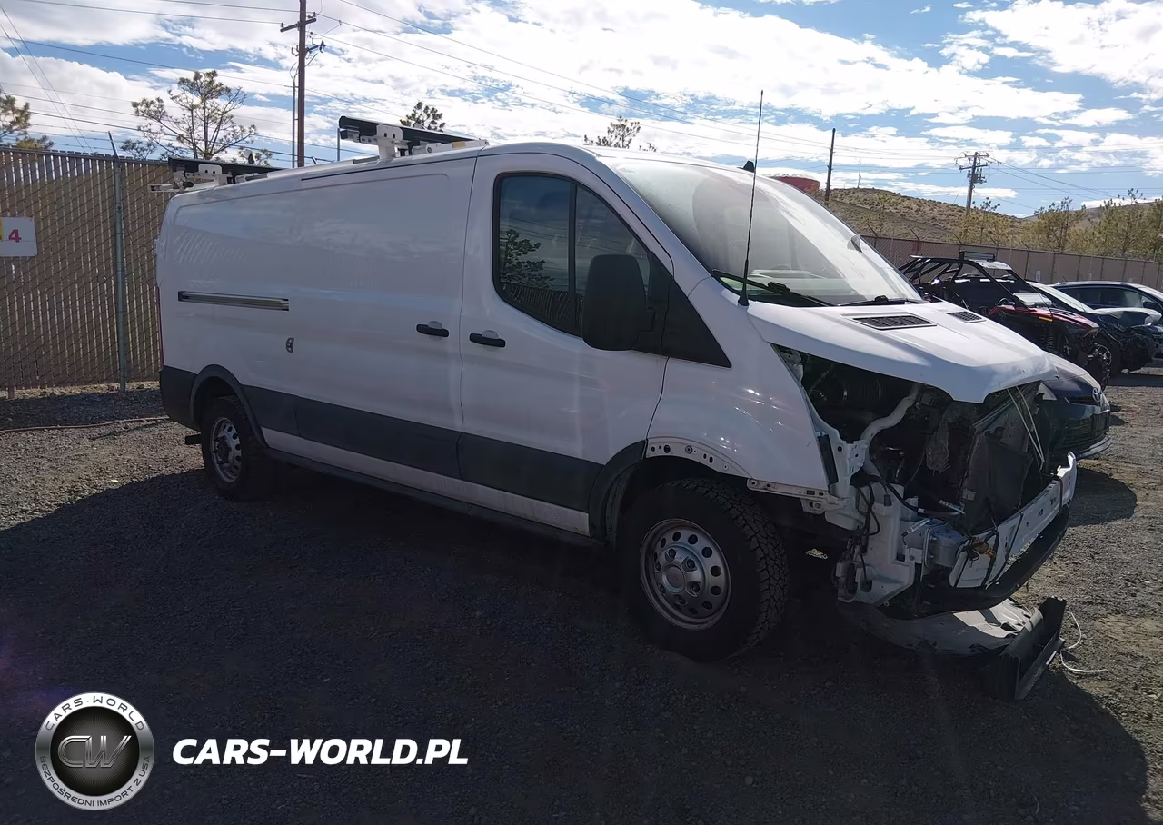 2023 Ford Transit-250 VIN:1FTBR2Y84PKA77280 - 1