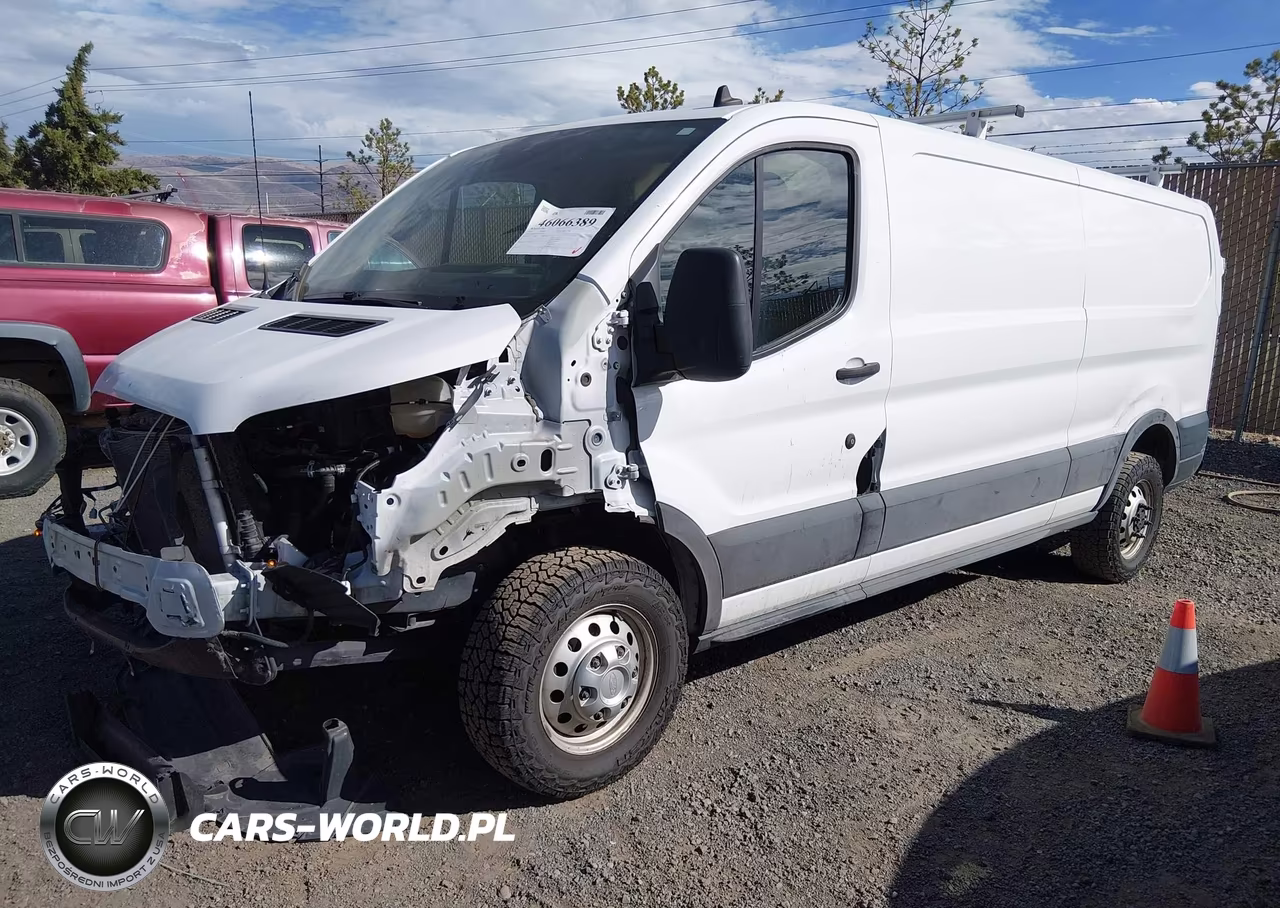 2023 Ford Transit-250 VIN:1FTBR2Y84PKA77280 - 2