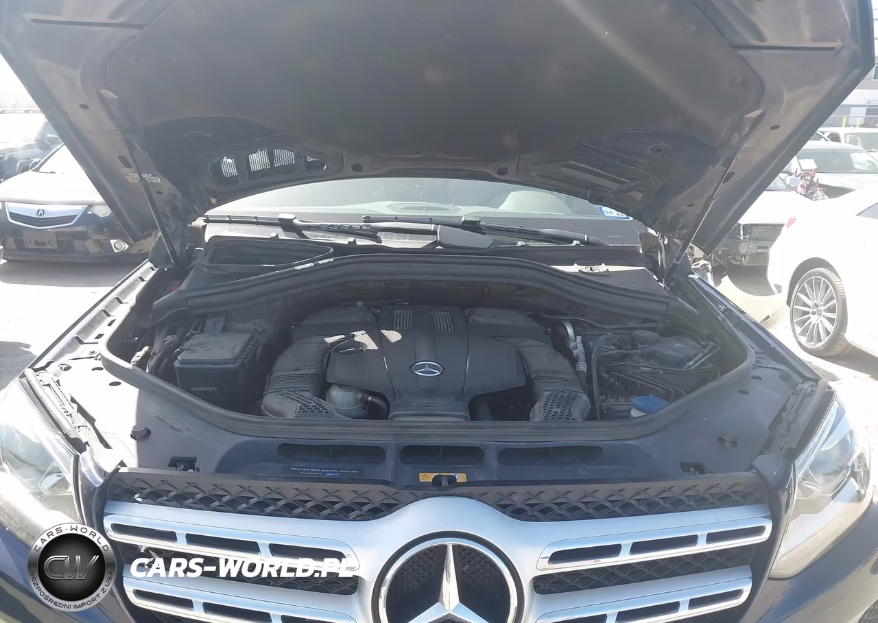 2017 Mercedes-Benz Gls 450 4Matic VIN:4JGDF6EE4HA872142 - 10