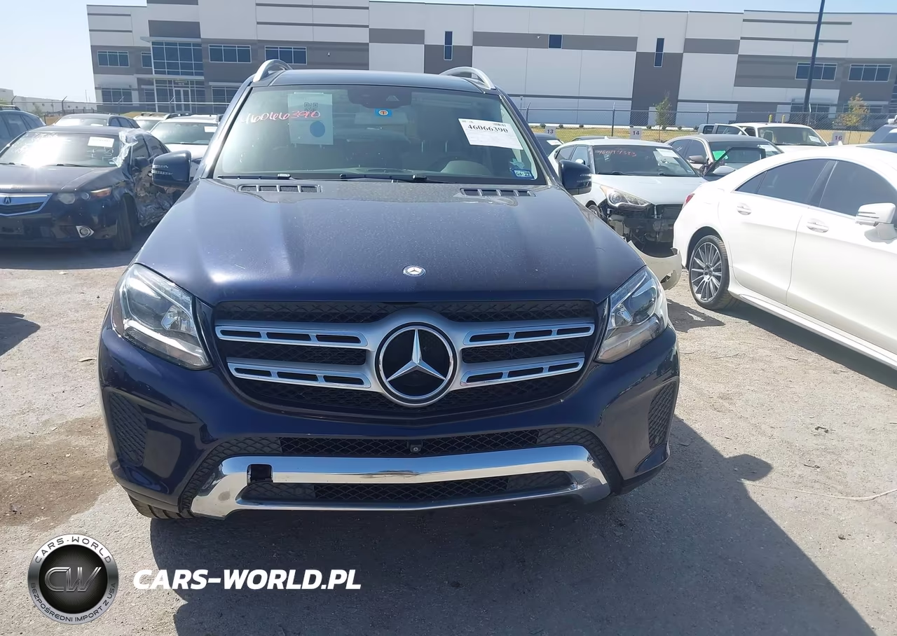 2017 Mercedes-Benz Gls 450 4Matic VIN:4JGDF6EE4HA872142 - 12